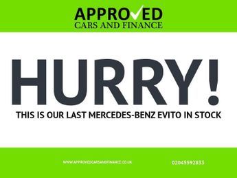MERCEDES-BENZ EVITO 116 e 66kWh Progressive LWB , 17,200 miles, Euro 6 electric long