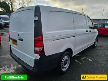 MERCEDES-BENZ EVITO 116 e 66kWh Progressive LWB , 17,200 miles, Euro 6 electric long
