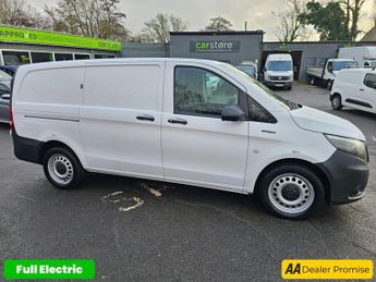 MERCEDES-BENZ EVITO 116 e 66kWh Progressive LWB , 17,200 miles, Euro 6 electric long