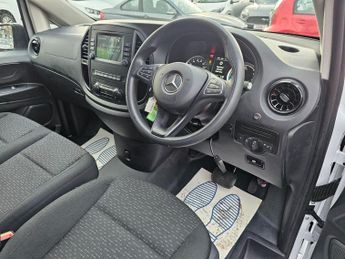 MERCEDES-BENZ EVITO 116 e 66kWh Progressive LWB , 17,200 miles, Euro 6 electric long