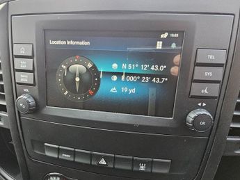 MERCEDES-BENZ EVITO 116 e 66kWh Progressive LWB , 17,200 miles, Euro 6 electric long