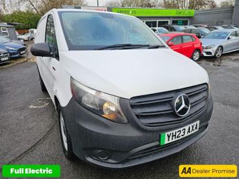 MERCEDES-BENZ EVITO 116 e 66kWh Progressive LWB , 17,200 miles, Euro 6 electric long