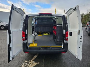 MERCEDES-BENZ EVITO 116 e 66kWh Progressive LWB , 17,200 miles, Euro 6 electric long