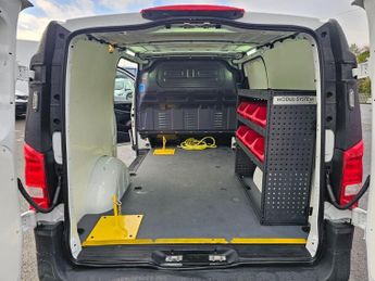 MERCEDES-BENZ EVITO 116 e 66kWh Progressive LWB , 17,200 miles, Euro 6 electric long