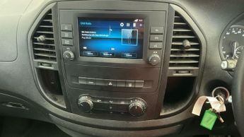 MERCEDES-BENZ EVITO 116 e 66kWh Progressive LWB , 17,200 miles, Euro 6 electric long