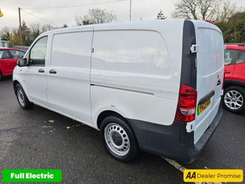 MERCEDES-BENZ EVITO 116 e 66kWh Progressive LWB , 17,200 miles, Euro 6 electric long