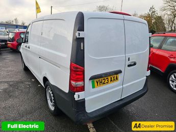 MERCEDES-BENZ EVITO 116 e 66kWh Progressive LWB , 17,200 miles, Euro 6 electric long