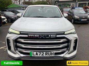 MAXUS T90EV 88.5kWh Elite Double Cab Electric Pickup, 13,534 miles, Automati
