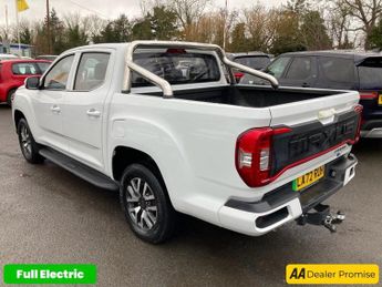 MAXUS T90EV 88.5kWh Elite Double Cab Electric Pickup, 13,534 miles, Automati