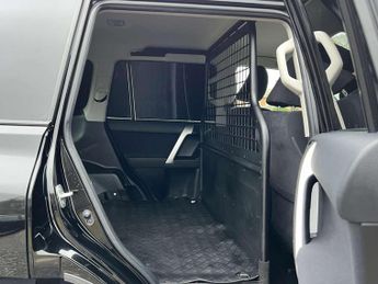 TOYOTA LAND CRUISER 2.8 Land Cruiser Active Commercial Auto 4WD