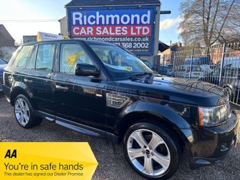 LAND ROVER RANGE ROVER SPORT 3.0 TD V6 HSE SUV 5dr Diesel CommandShift 4WD Euro 5 (245 ps)