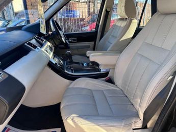 LAND ROVER RANGE ROVER SPORT 3.0 TD V6 HSE SUV 5dr Diesel CommandShift 4WD Euro 5 (245 ps)