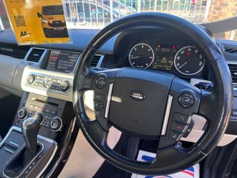 LAND ROVER RANGE ROVER SPORT 3.0 TD V6 HSE SUV 5dr Diesel CommandShift 4WD Euro 5 (245 ps)