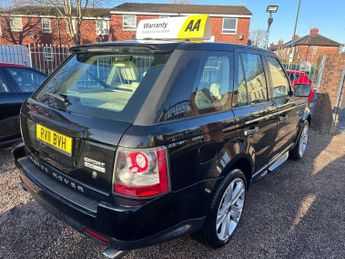 LAND ROVER RANGE ROVER SPORT 3.0 TD V6 HSE SUV 5dr Diesel CommandShift 4WD Euro 5 (245 ps)