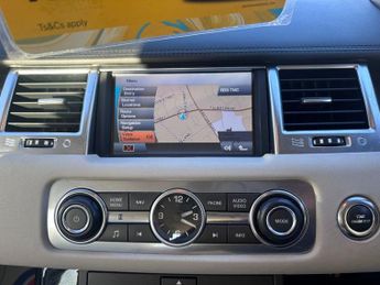 LAND ROVER RANGE ROVER SPORT 3.0 TD V6 HSE SUV 5dr Diesel CommandShift 4WD Euro 5 (245 ps)