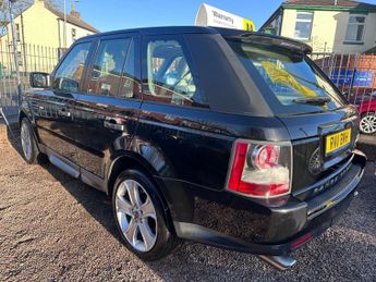 LAND ROVER RANGE ROVER SPORT 3.0 TD V6 HSE SUV 5dr Diesel CommandShift 4WD Euro 5 (245 ps)