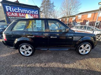 LAND ROVER RANGE ROVER SPORT 3.0 TD V6 HSE SUV 5dr Diesel CommandShift 4WD Euro 5 (245 ps)