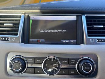 LAND ROVER RANGE ROVER SPORT 3.0 TD V6 HSE SUV 5dr Diesel CommandShift 4WD Euro 5 (245 ps)