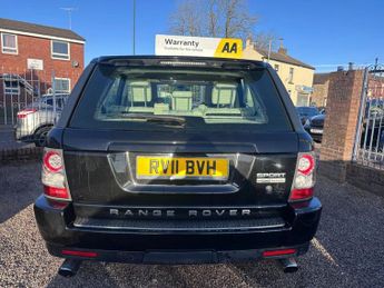 LAND ROVER RANGE ROVER SPORT 3.0 TD V6 HSE SUV 5dr Diesel CommandShift 4WD Euro 5 (245 ps)