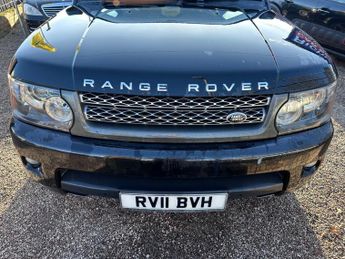 LAND ROVER RANGE ROVER SPORT 3.0 TD V6 HSE SUV 5dr Diesel CommandShift 4WD Euro 5 (245 ps)
