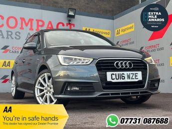 Audi A1 1.4 TFSI CoD S line Sportback 5dr Petrol S Tronic Euro 6 (s/s) (