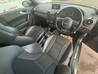 AUDI A1 1.4 TFSI CoD S line Sportback 5dr Petrol S Tronic Euro 6 (s/s) (