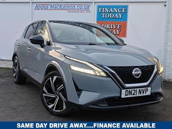 Nissan Qashqai 1.3 DIG-T MHEV Tekna+ SUV 5dr Petrol Hybrid Manual Euro 6 (s/s) 