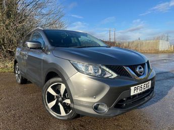 Nissan Qashqai 1.2 DIG-T n-tec+ SUV 5dr Petrol XTRON 2WD Euro 6 (s/s) (115 ps)