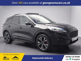 FORD KUGA 2.5 Duratec 14.4kWh ST-Line X Edition SUV 5dr Petrol Plug-in Hyb