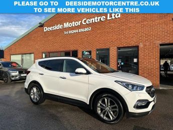 Hyundai Santa Fe 2.2 CRDi Blue Drive Premium SE SUV 5dr Diesel Auto 4WD Euro 6 (s