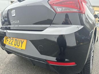 SEAT IBIZA 1.0 TSI XCELLENCE Lux Hatchback 5dr Petrol DSG Euro 6 (s/s) (110