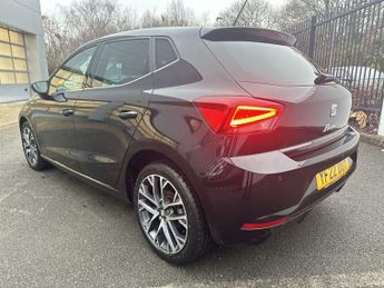 SEAT IBIZA 1.0 TSI XCELLENCE Lux Hatchback 5dr Petrol DSG Euro 6 (s/s) (110