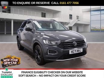 Volkswagen T-Roc 1.5 TSI EVO Black Edition SUV 5dr Petrol DSG Euro 6 (s/s) (150 p