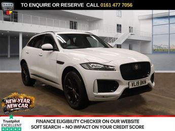 Jaguar F-Pace 2.0 P250i Chequered Flag SUV 5dr Petrol Auto AWD Euro 6 (s/s) (2
