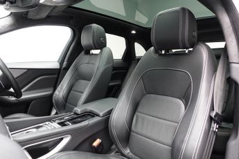 JAGUAR F-PACE 2.0 P250i Chequered Flag SUV 5dr Petrol Auto AWD Euro 6 (s/s) (2