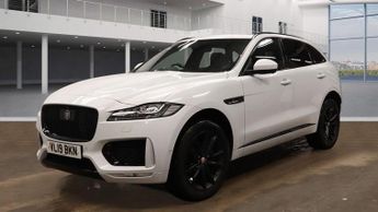 JAGUAR F-PACE 2.0 P250i Chequered Flag SUV 5dr Petrol Auto AWD Euro 6 (s/s) (2