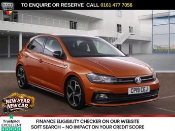 Volkswagen Polo 1.0 TSI GPF R-Line Hatchback 5dr Petrol Manual Euro 6 (s/s) (115
