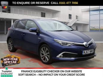 TOYOTA AURIS 1.8 VVT-h Excel Hatchback 5dr Petrol Hybrid CVT Euro 6 (s/s) (Sa