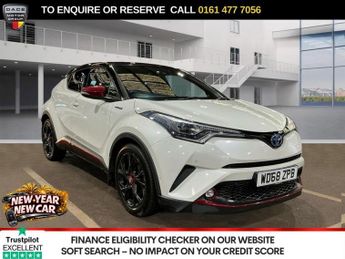 Toyota C-HR 1.8 VVT-h Dynamic SUV 5dr Petrol Hybrid CVT Euro 6 (s/s) (122 ps