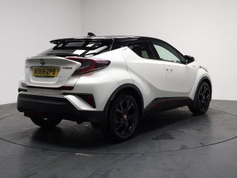 TOYOTA C-HR 1.8 VVT-h Dynamic SUV 5dr Petrol Hybrid CVT Euro 6 (s/s) (122 ps