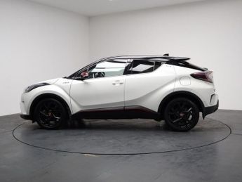 TOYOTA C-HR 1.8 VVT-h Dynamic SUV 5dr Petrol Hybrid CVT Euro 6 (s/s) (122 ps