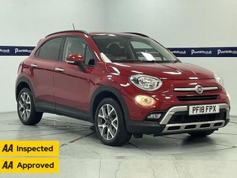 FIAT 500X 1.6 MultiJetII Cross SUV 5dr Diesel Manual Euro 6 (s/s) (120 ps)