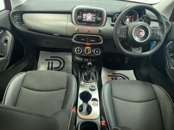 FIAT 500X 1.6 MultiJetII Cross SUV 5dr Diesel Manual Euro 6 (s/s) (120 ps)