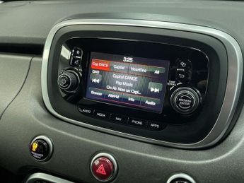 FIAT 500X 1.6 MultiJetII Cross SUV 5dr Diesel Manual Euro 6 (s/s) (120 ps)