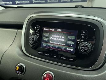 FIAT 500X 1.6 MultiJetII Cross SUV 5dr Diesel Manual Euro 6 (s/s) (120 ps)