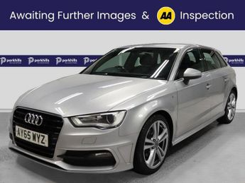 Audi A3 2.0 TDI S line Sportback 5dr Diesel Manual Euro 6 (s/s) (150 ps)