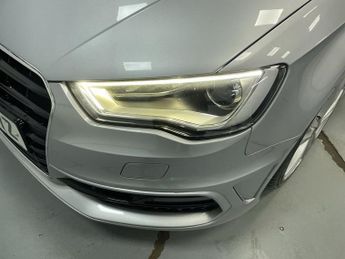 AUDI A3 2.0 TDI S line Sportback 5dr Diesel Manual Euro 6 (s/s) (150 ps)