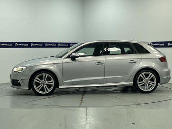 AUDI A3 2.0 TDI S line Sportback 5dr Diesel Manual Euro 6 (s/s) (150 ps)