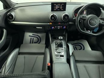 AUDI A3 2.0 TDI S line Sportback 5dr Diesel Manual Euro 6 (s/s) (150 ps)