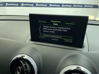 AUDI A3 2.0 TDI S line Sportback 5dr Diesel Manual Euro 6 (s/s) (150 ps)